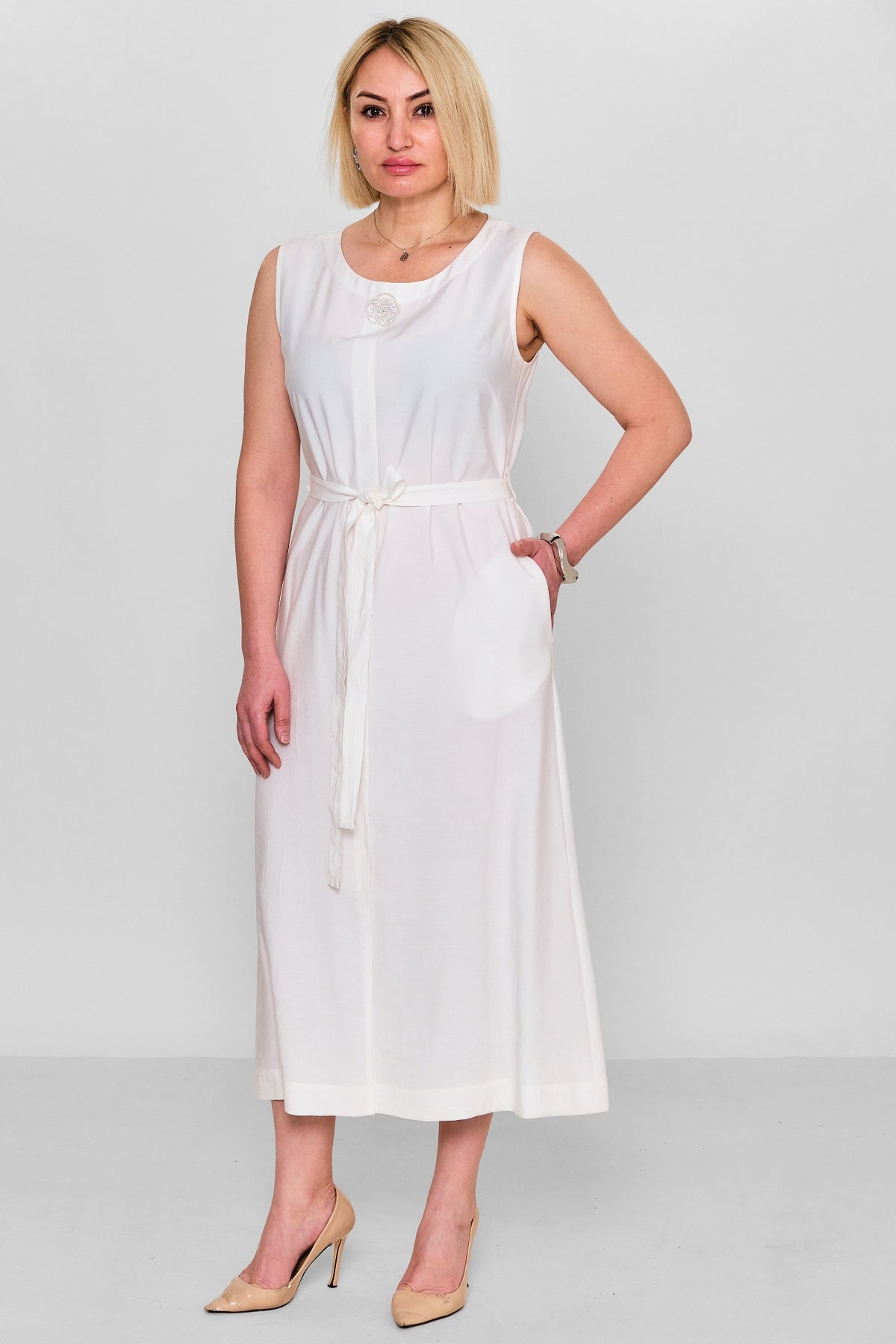 Revaro - Regular Size Dress (RVR26YS-9087) - 8690200159879