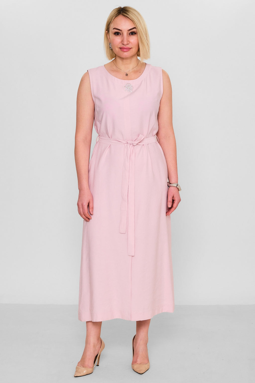 Revaro - Regular Size Dress (RVR26YS-9087) - 8690200159886