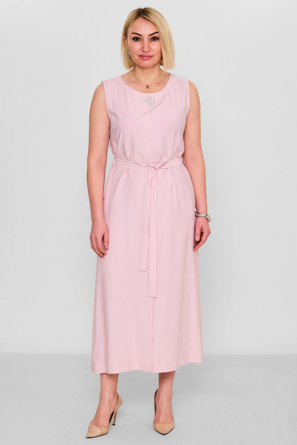 Revaro - Regular Size Dress (RVR26YS-9087) - 8690200159886