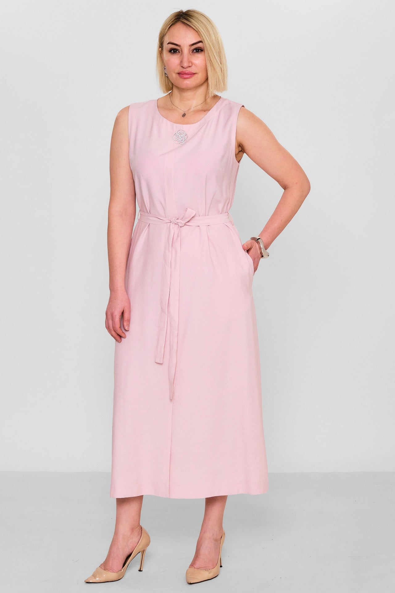 Revaro - Regular Size Dress (RVR26YS-9087) - 8690200159886