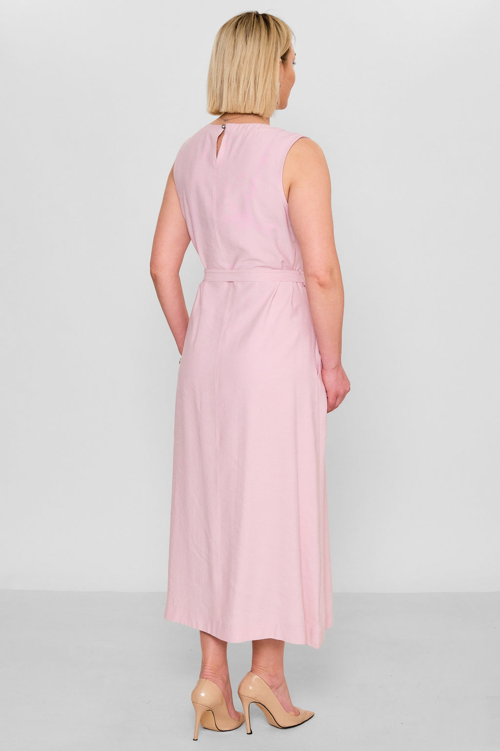 Revaro - Regular Size Dress (RVR26YS-9087) - 8690200159886