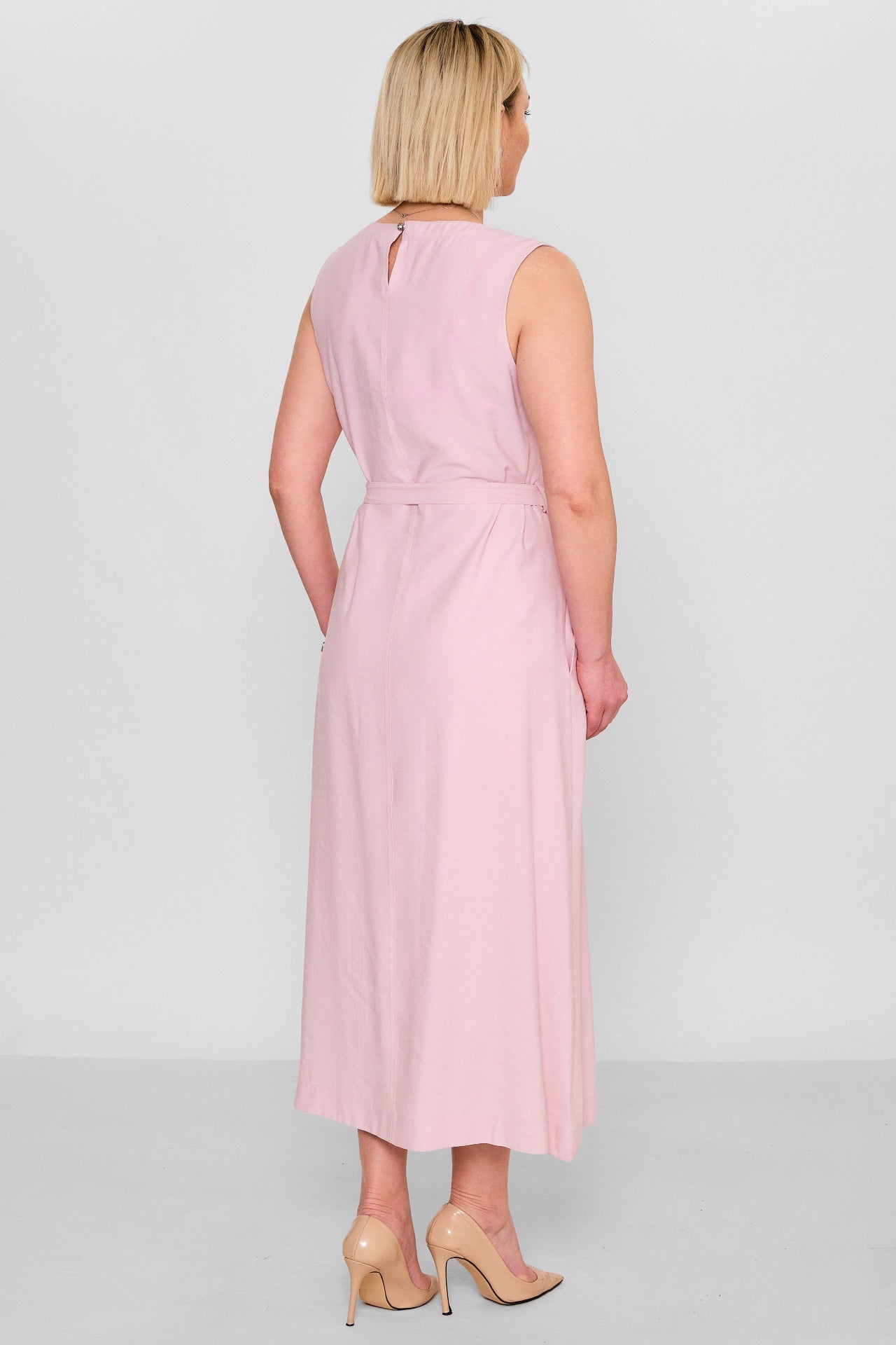 Revaro - Regular Size Dress (RVR26YS-9087) - 8690200159886