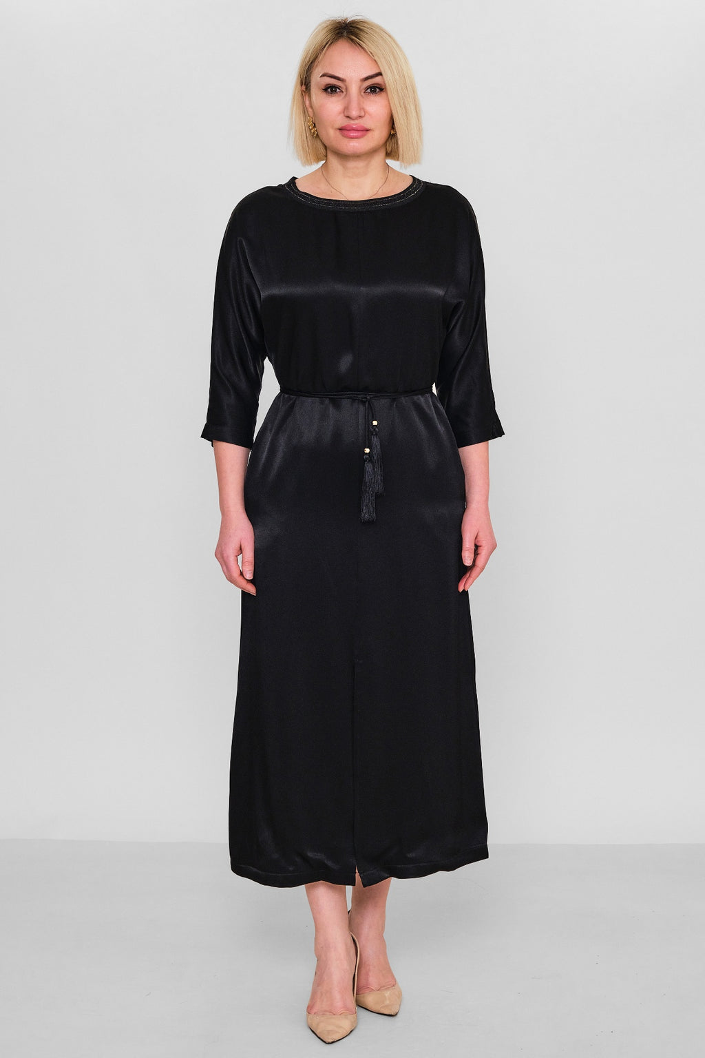 Revaro - Regular Size Dress (RVR26YS-9097) - 8690200159893