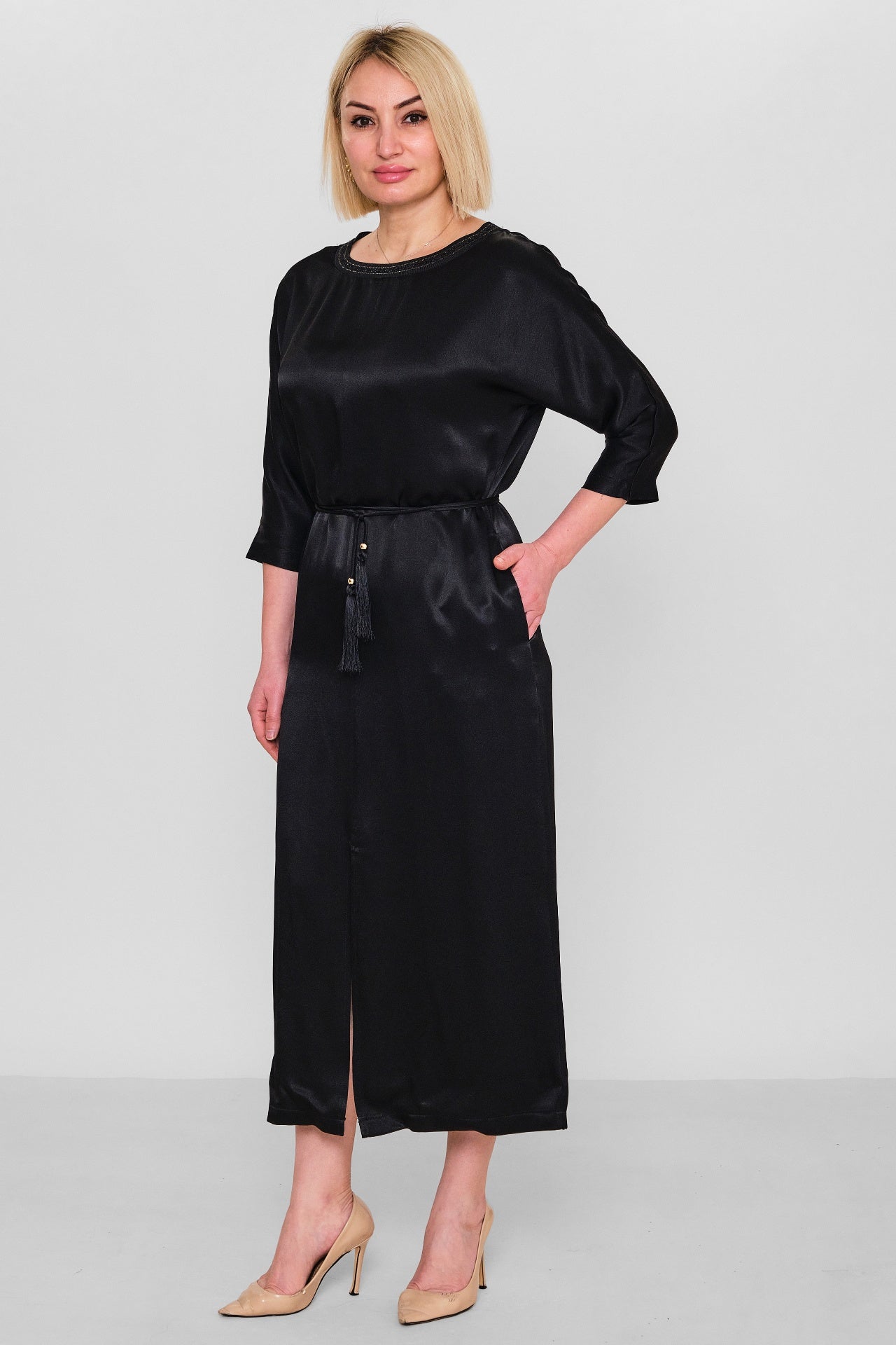 Revaro - Regular Size Dress (RVR26YS-9097) - 8690200159893