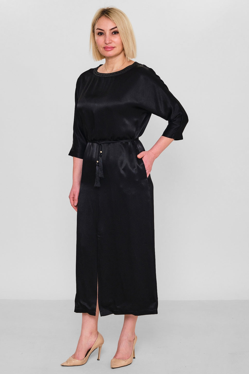 Revaro - Regular Size Dress (RVR26YS-9097) - 8690200159893