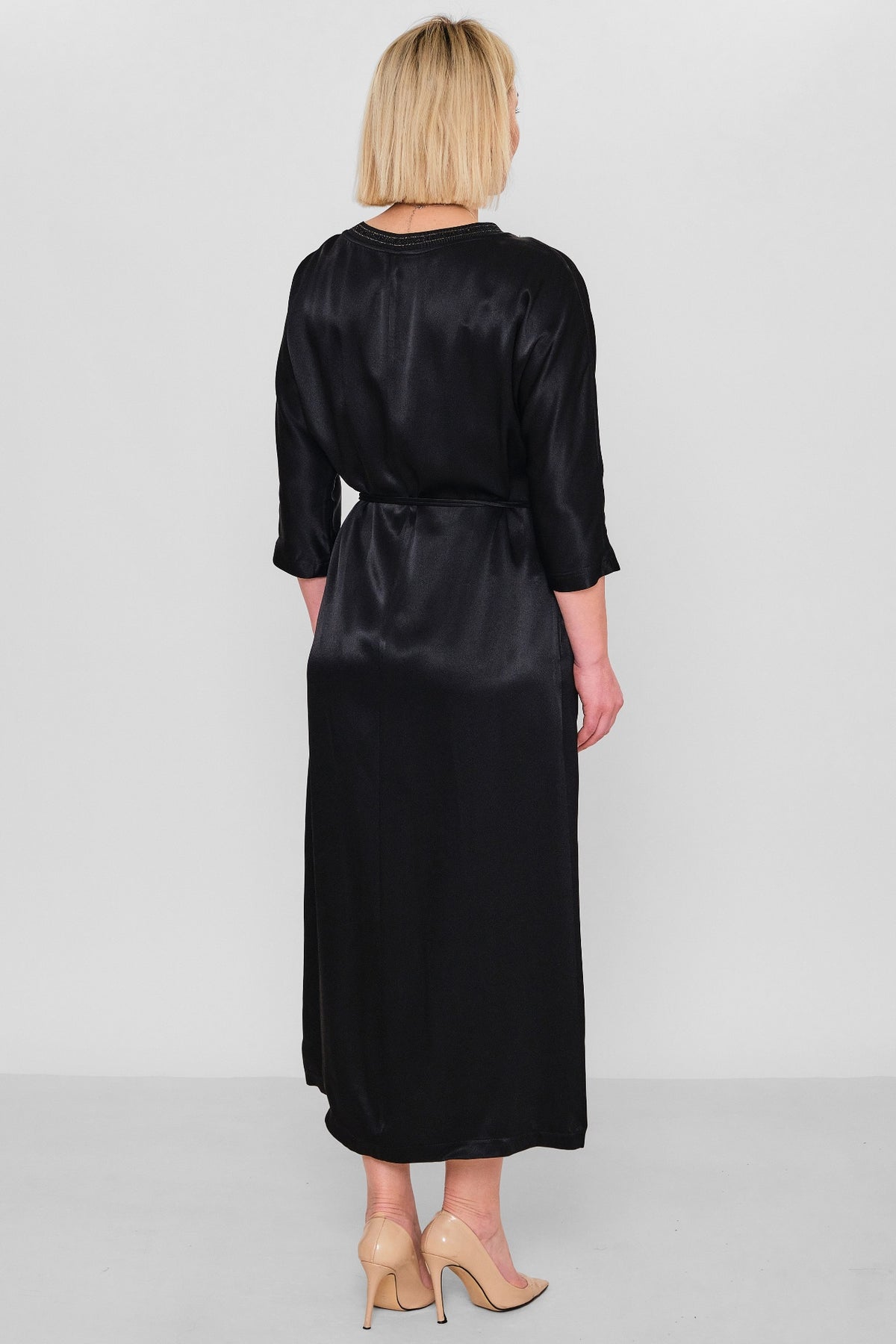 Revaro - Regular Size Dress (RVR26YS-9097) - 8690200159893