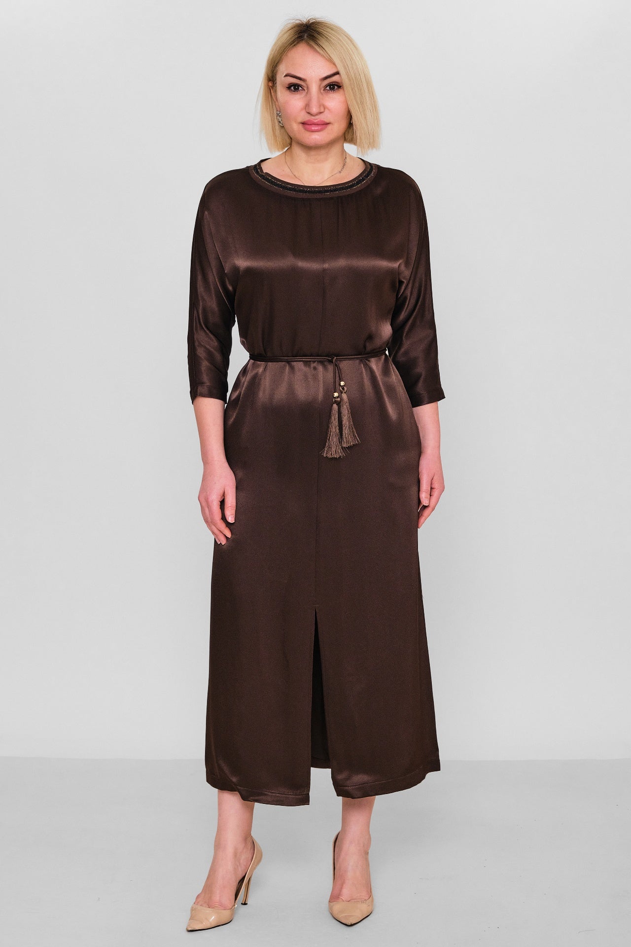 Revaro - Regular Size Dress (RVR26YS-9097) - 8690200159909