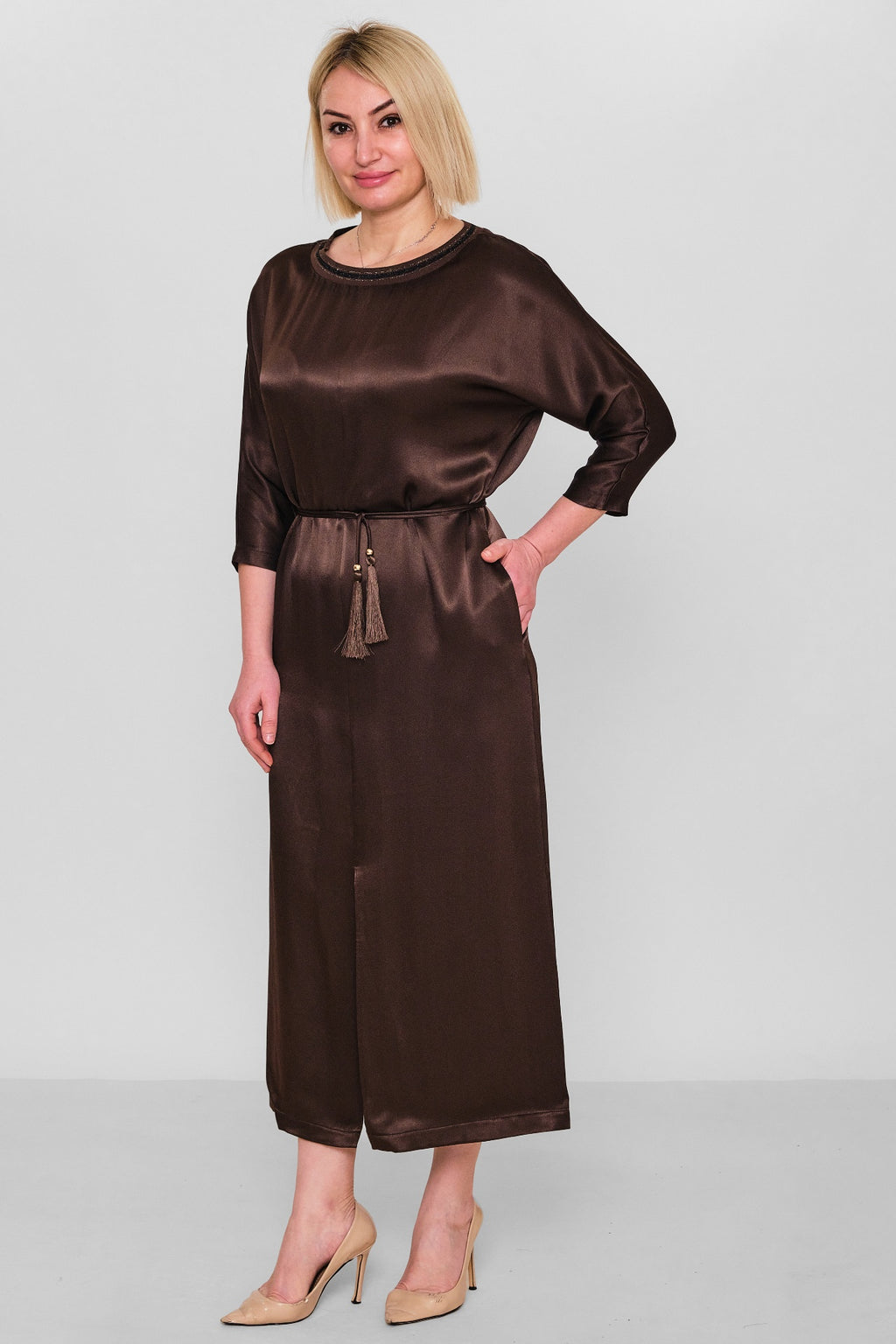 Revaro - Regular Size Dress (RVR26YS-9097) - 8690200159909
