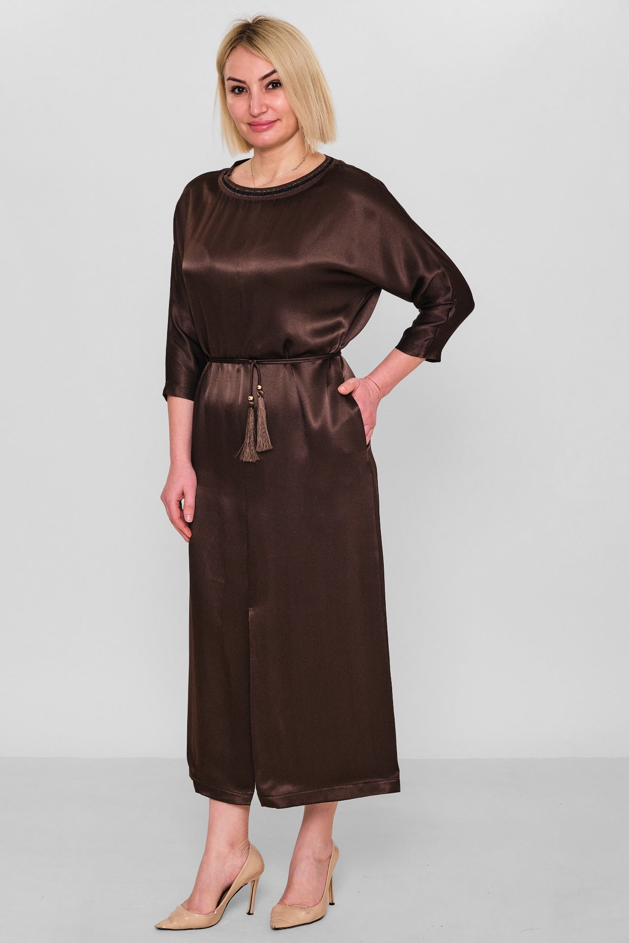 Revaro - Regular Size Dress (RVR26YS-9097) - 8690200159909