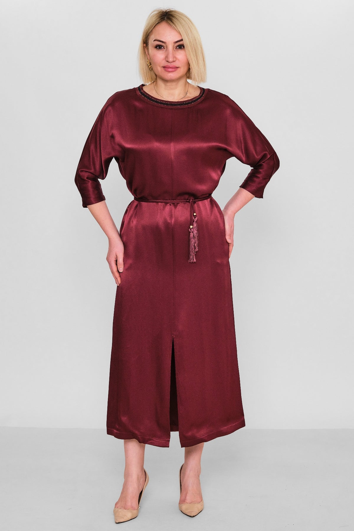 Revaro - Regular Size Dress (RVR26YS-9097) - 8690200159916