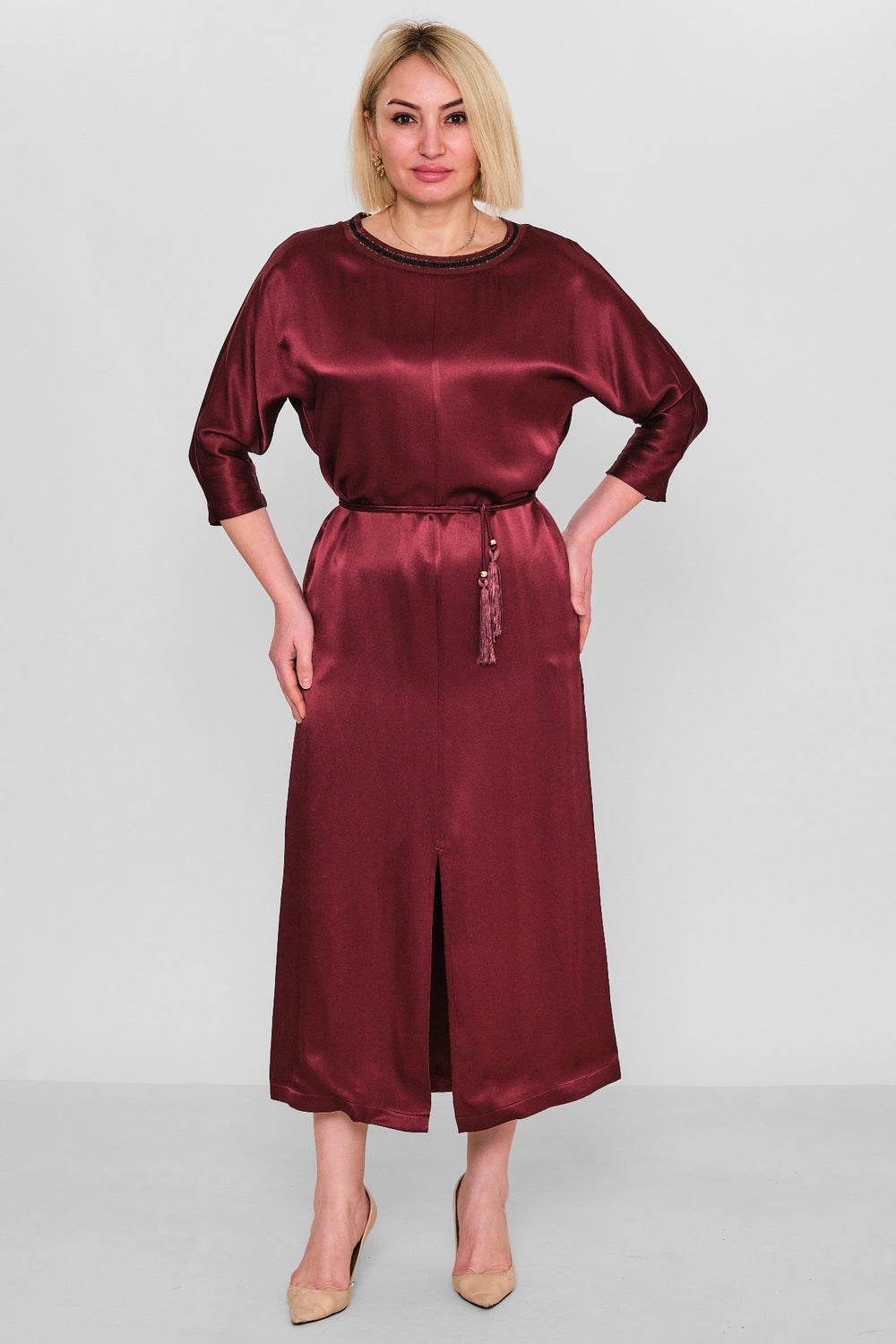 Revaro - Regular Size Dress (RVR26YS-9097) - 8690200159916
