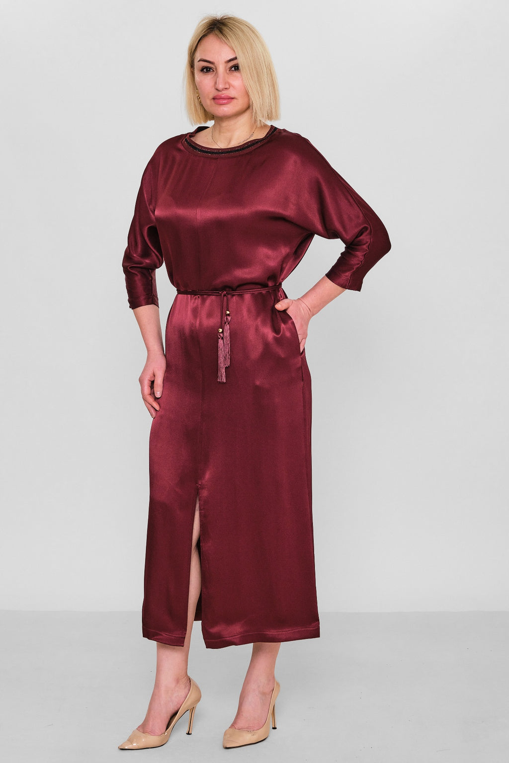 Revaro - Regular Size Dress (RVR26YS-9097) - 8690200159916