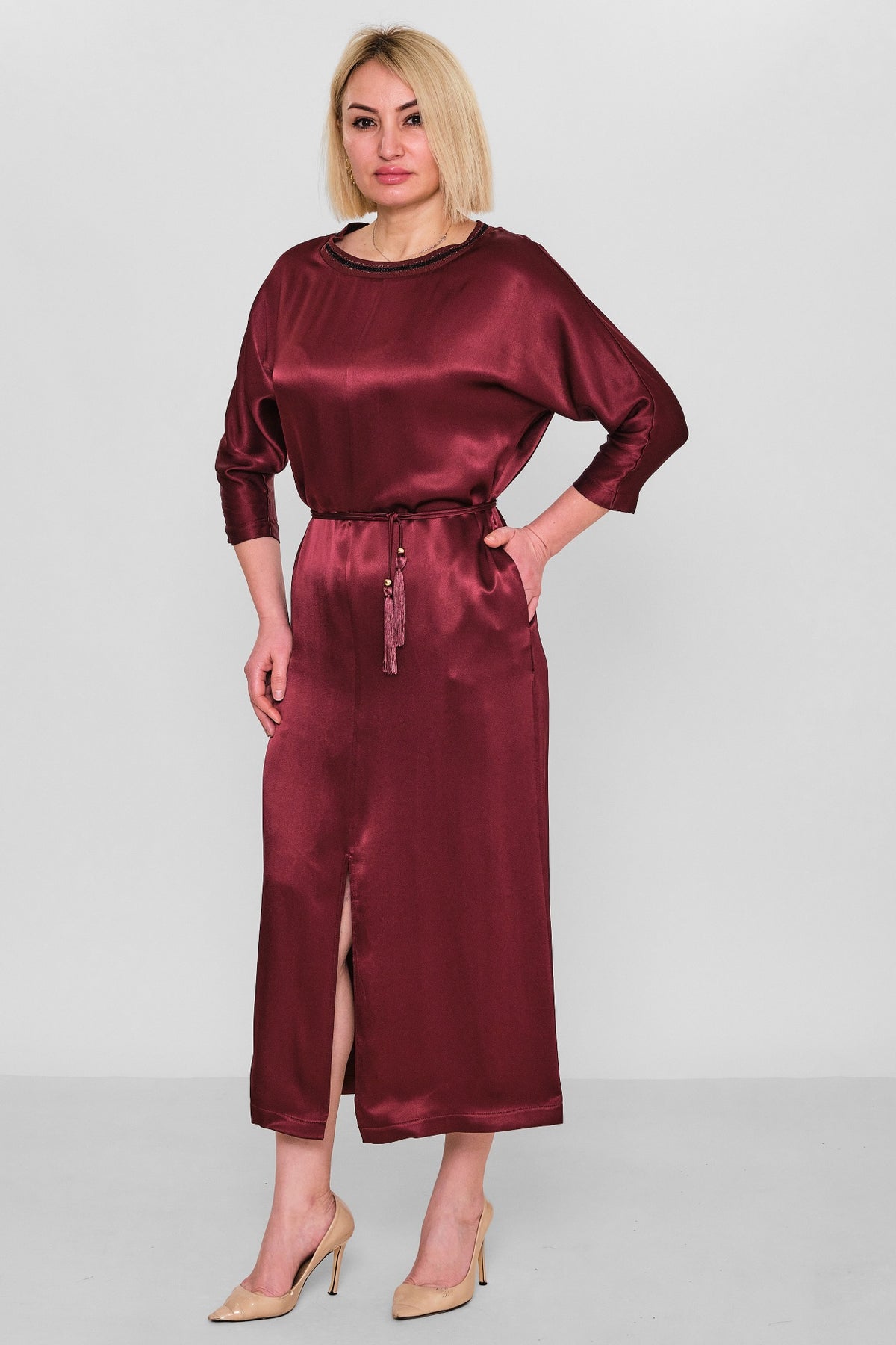Revaro - Regular Size Dress (RVR26YS-9097) - 8690200159916