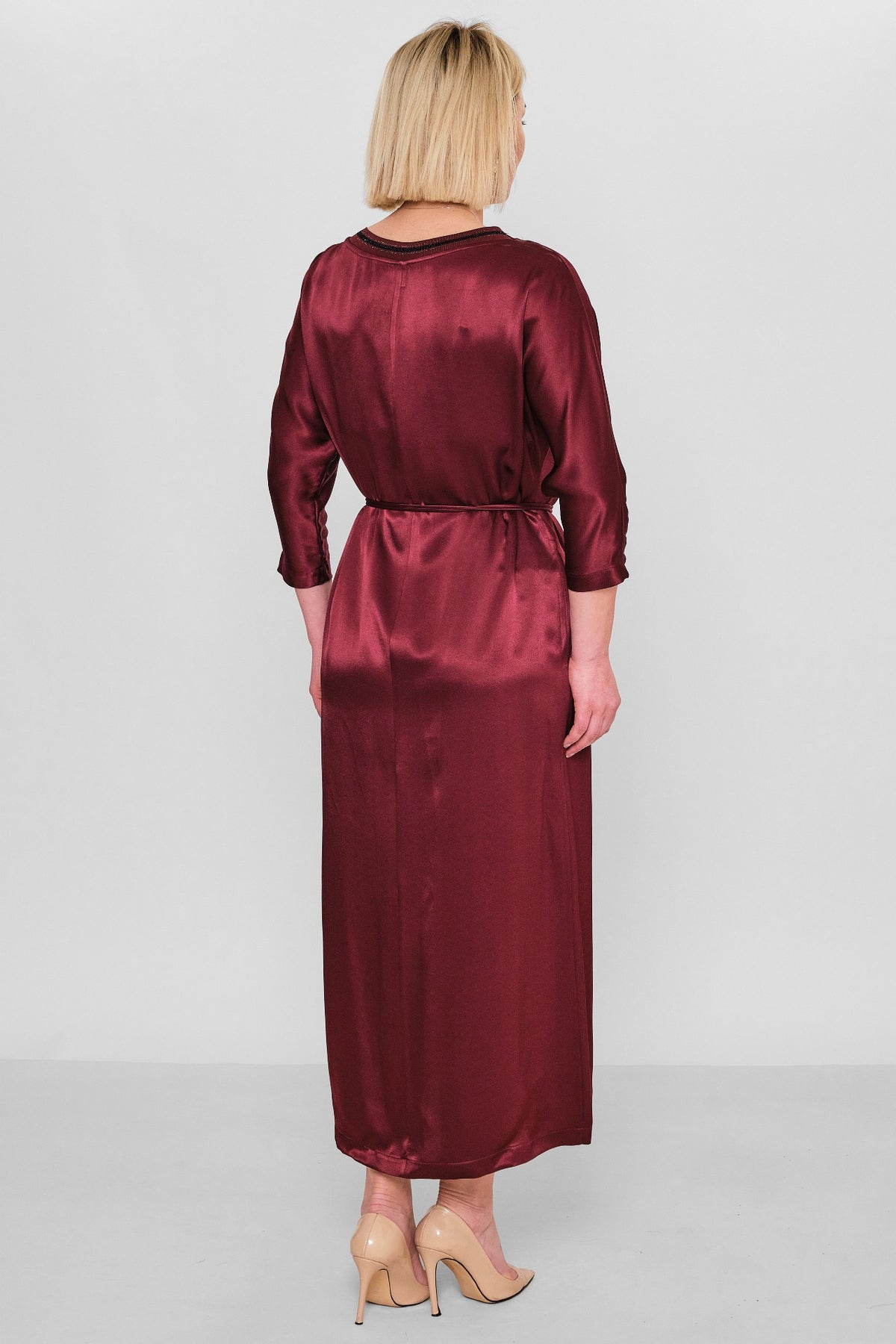 Revaro - Regular Size Dress (RVR26YS-9097) - 8690200159916