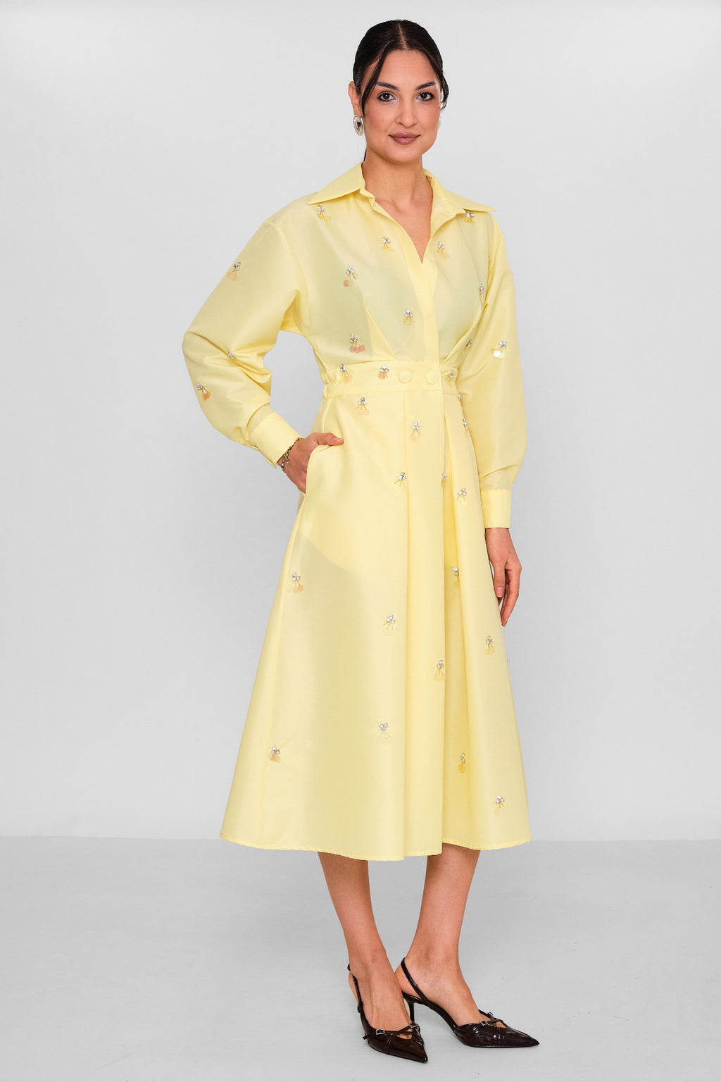 Gull-ay - Regular Size Dress (GLY26YGE018) - 8690200159923