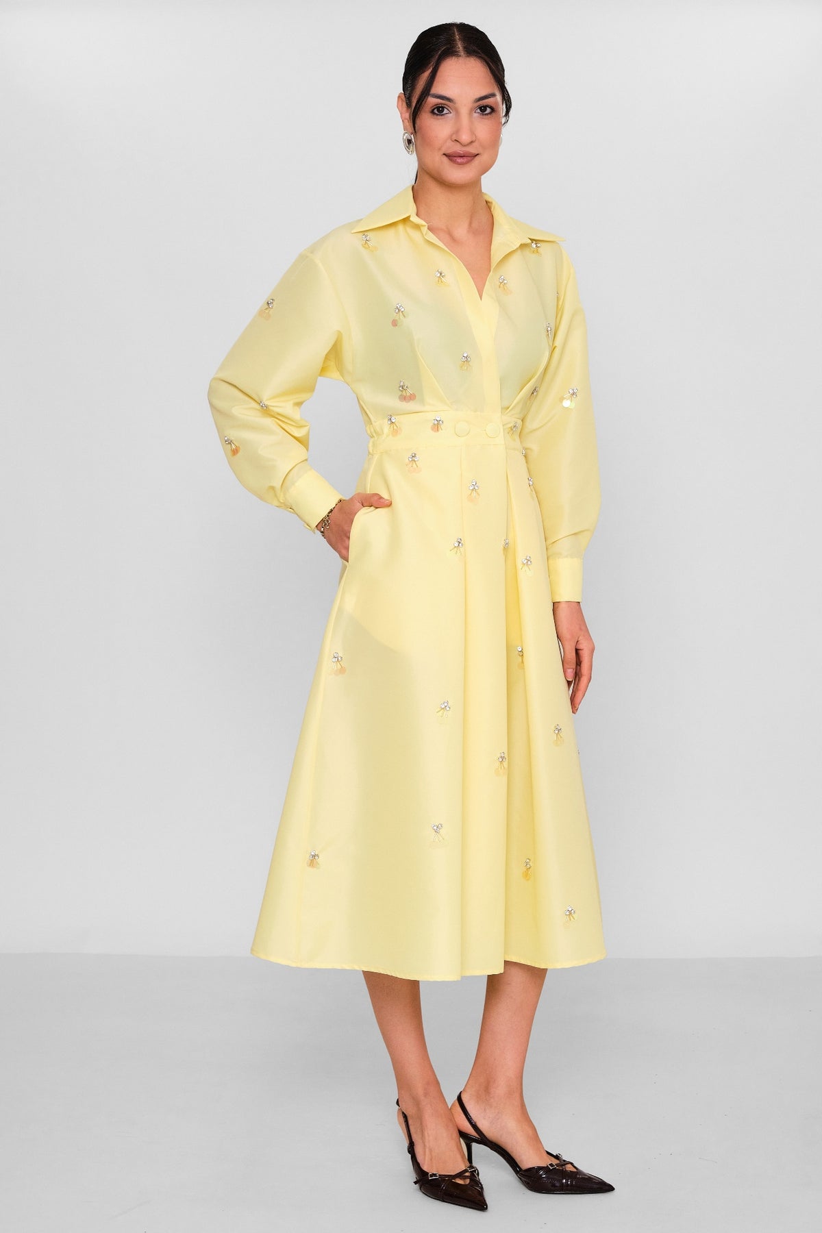 Gull-ay - Regular Size Dress (GLY26YGE018) - 8690200159923