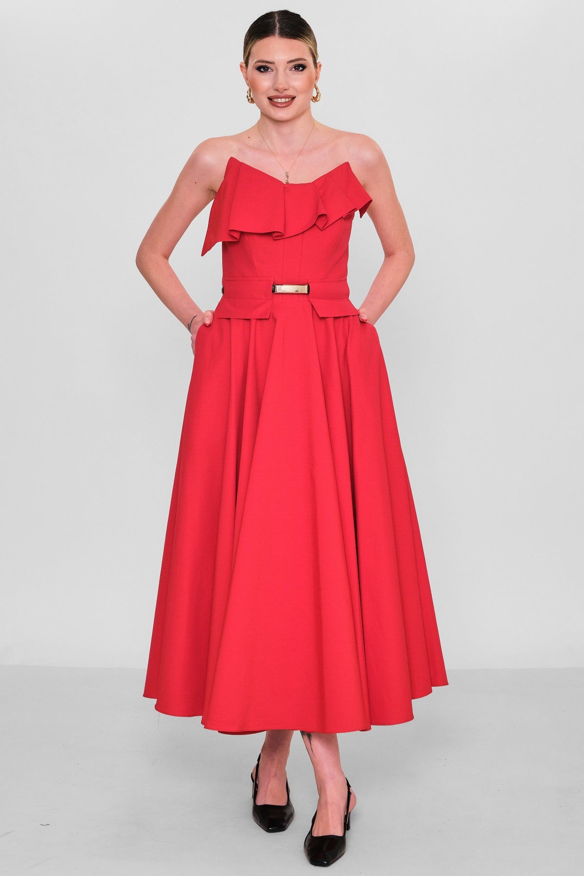 Mamulier - Regular Size Dress (MML26Y7022) - 8690200159961