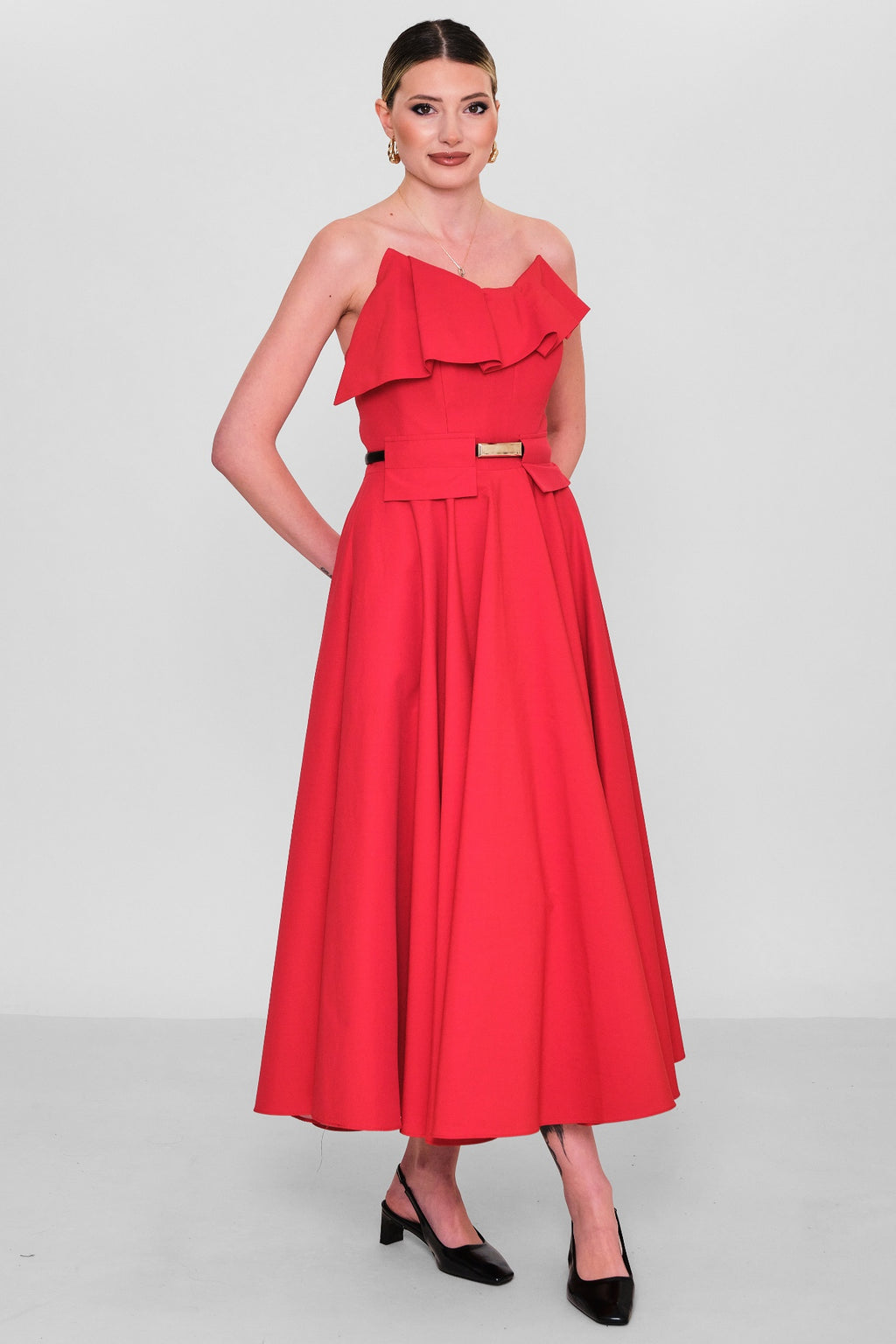 Mamulier - Regular Size Dress (MML26Y7022) - 8690200159961