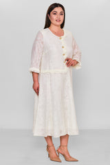 Gumanize - Plus Size Dress (GMZ2025-1072-7722) - 8690200159985