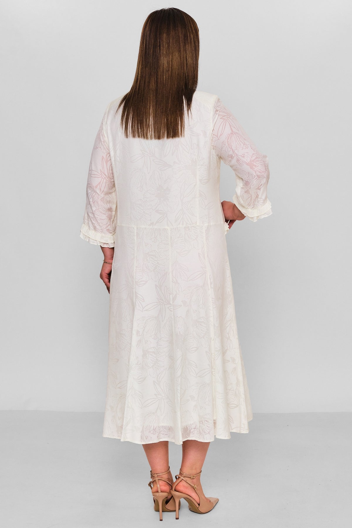 Gumanize - Plus Size Dress (GMZ2025-1072-7722) - 8690200159985