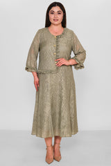Gumanize - Plus Size Dress (GMZ2025-1072-7722) - 8690200159992