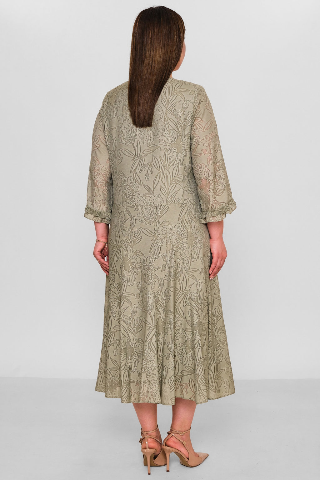 Gumanize - Plus Size Dress (GMZ2025-1072-7722) - 8690200159992