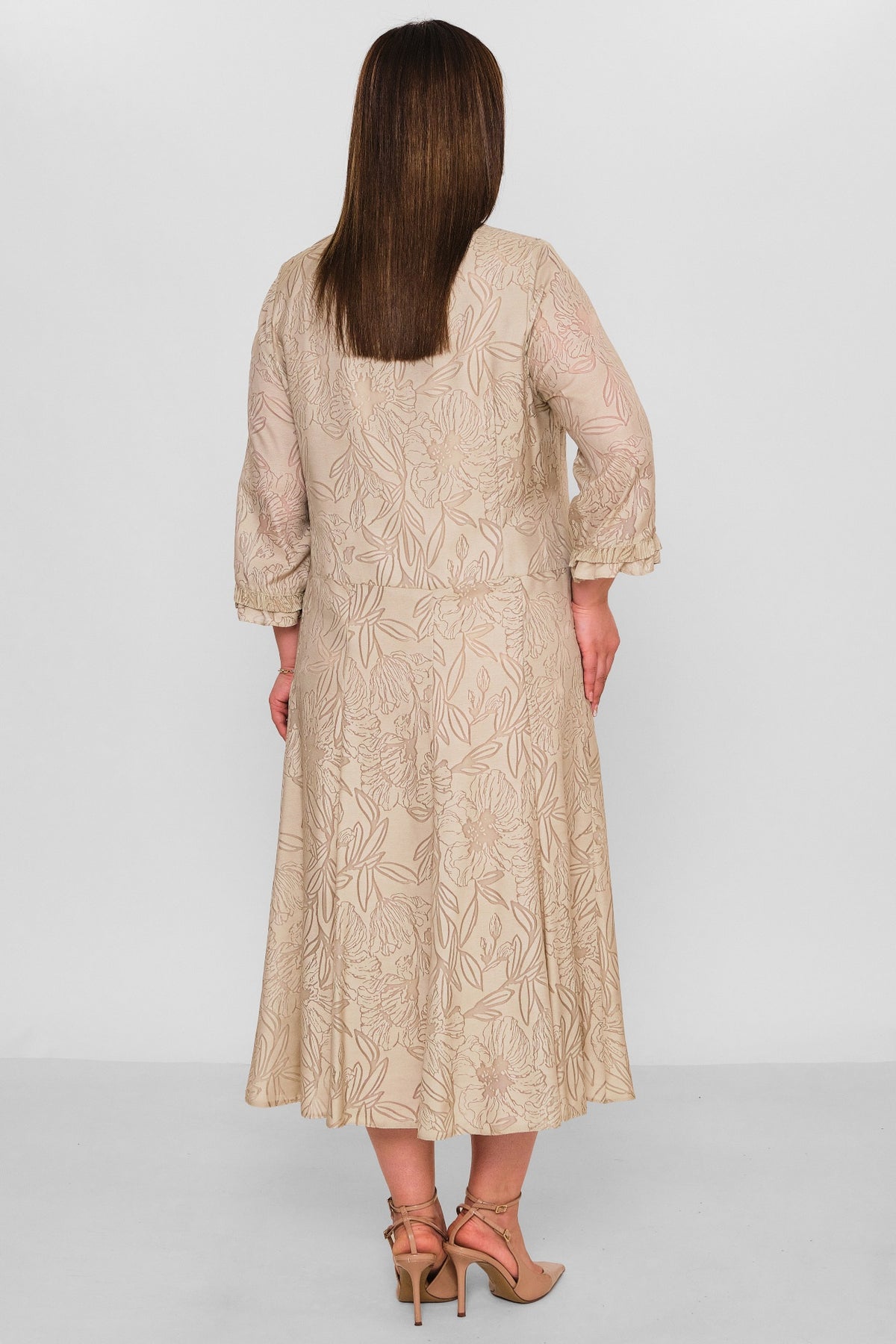 Gumanize - Plus Size Dress (GMZ2025-1072-7722) - 8690200160004