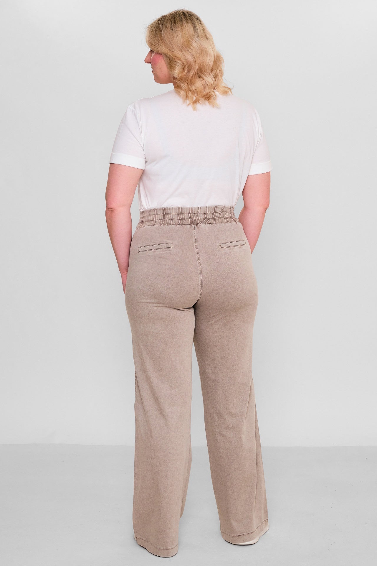 Elitline - Plus Size Trousers (ELT26Y1-276-4077) - 8690200160066