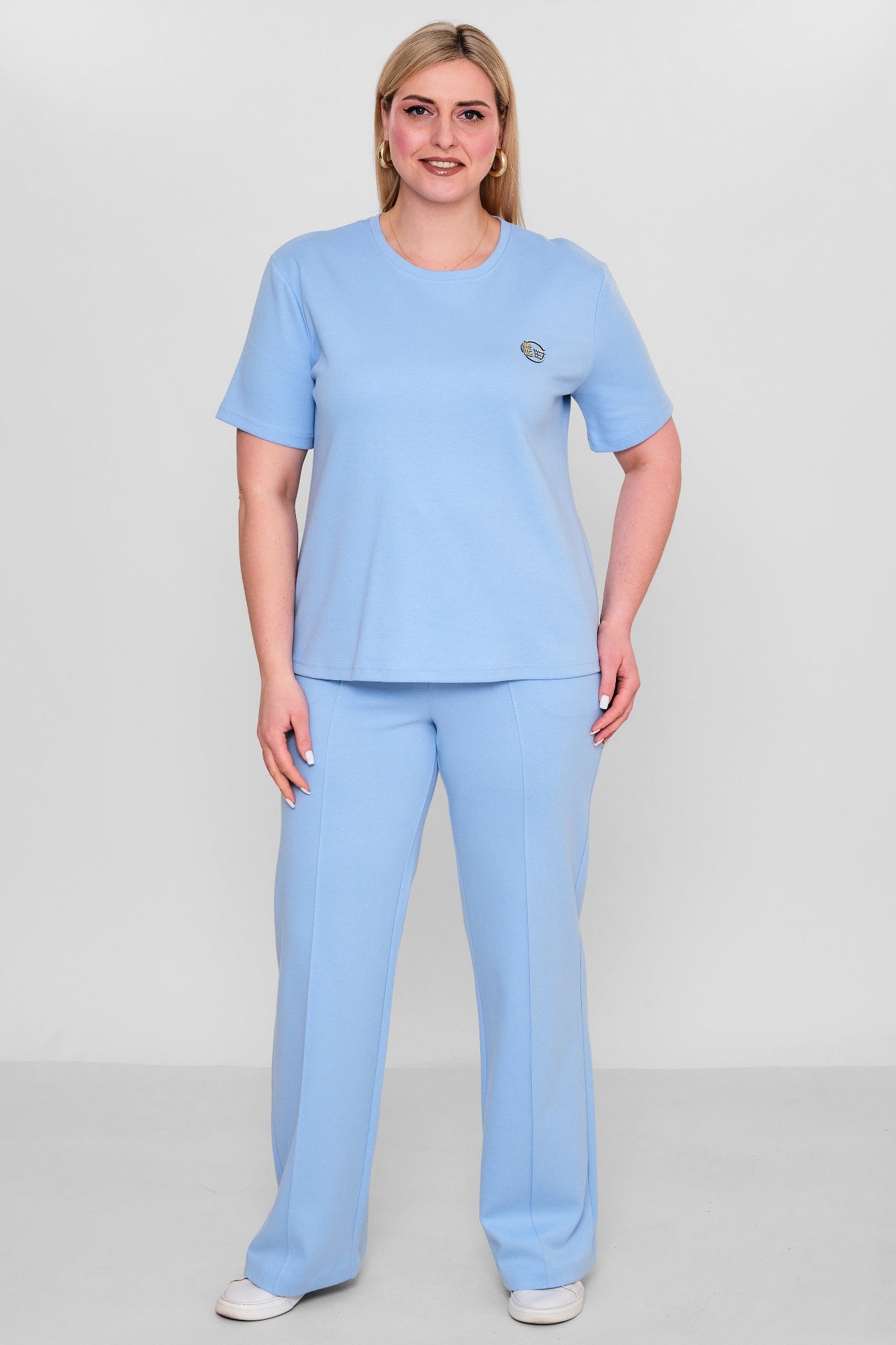 Elitline - Plus Size Suit (ELT26Y7-50-4036) - 8690200160141