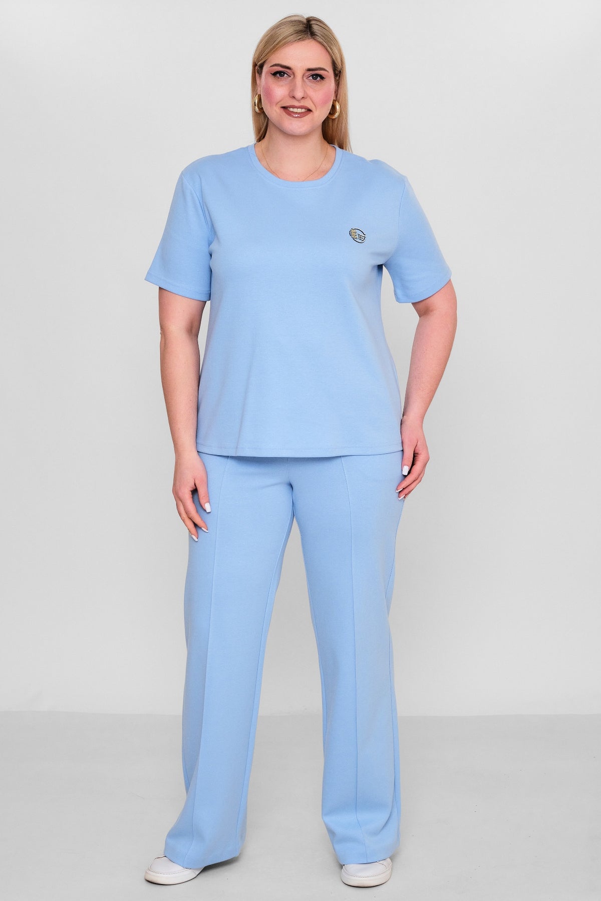 Elitline - Plus Size Suit (ELT26Y7-50-4036) - 8690200160141