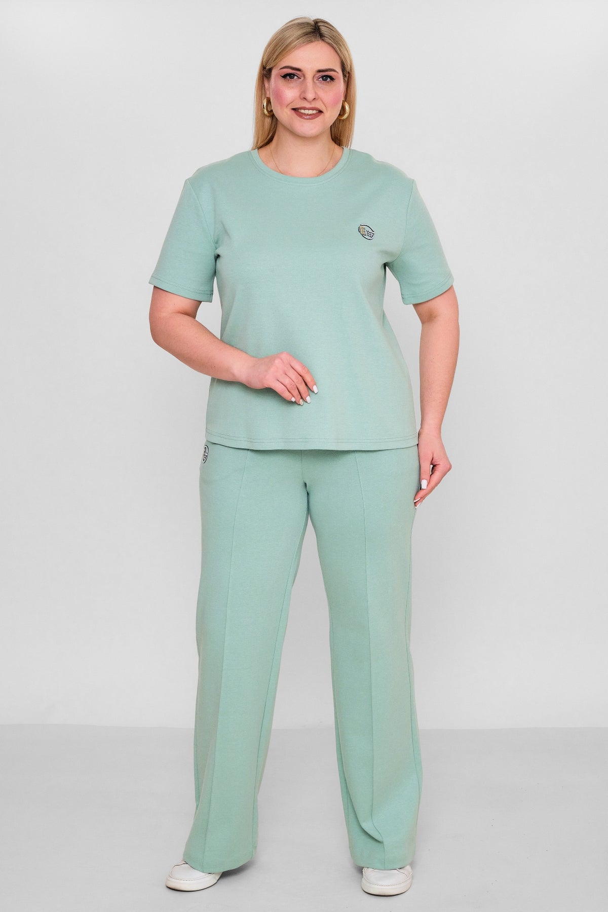 Elitline - Plus Size Suit (ELT26Y7-50-4036) - 8690200160158