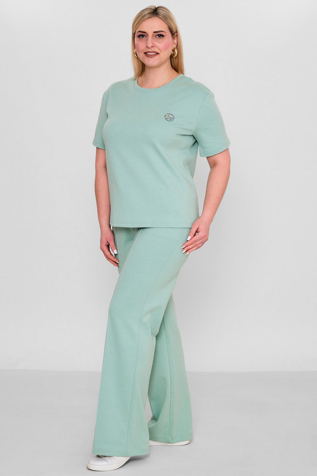 Elitline - Plus Size Suit (ELT26Y7-50-4036) - 8690200160158