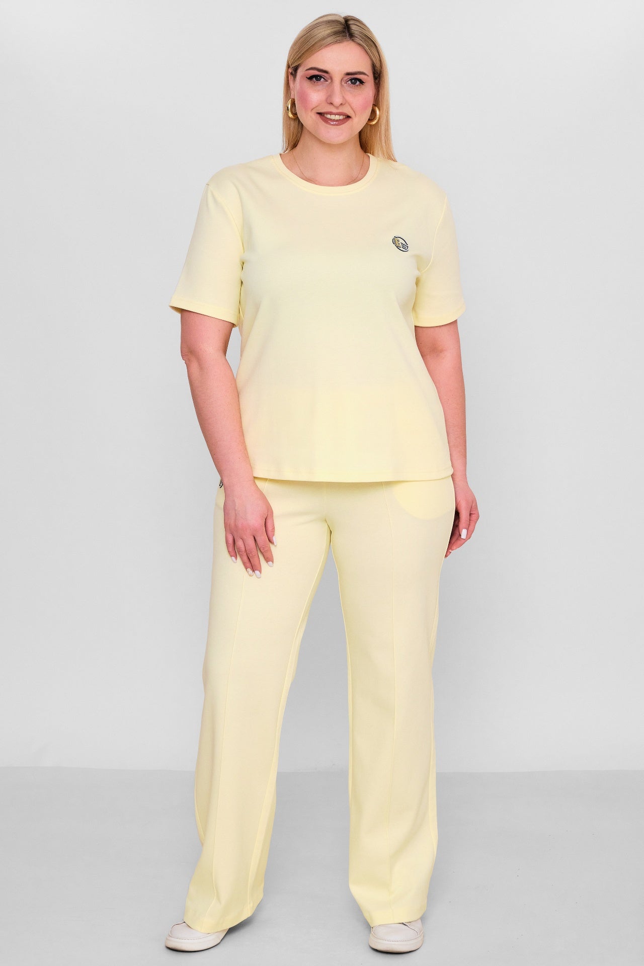 Elitline - Plus Size Suit (ELT26Y7-50-4036) - 8690200160165