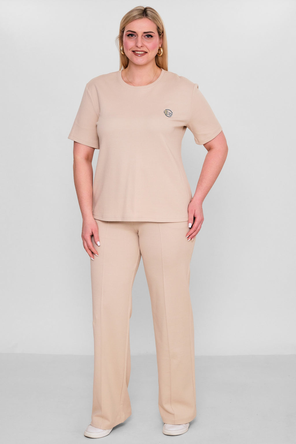 Elitline - Plus Size Suit (ELT26Y7-50-4036) - 8690200160172