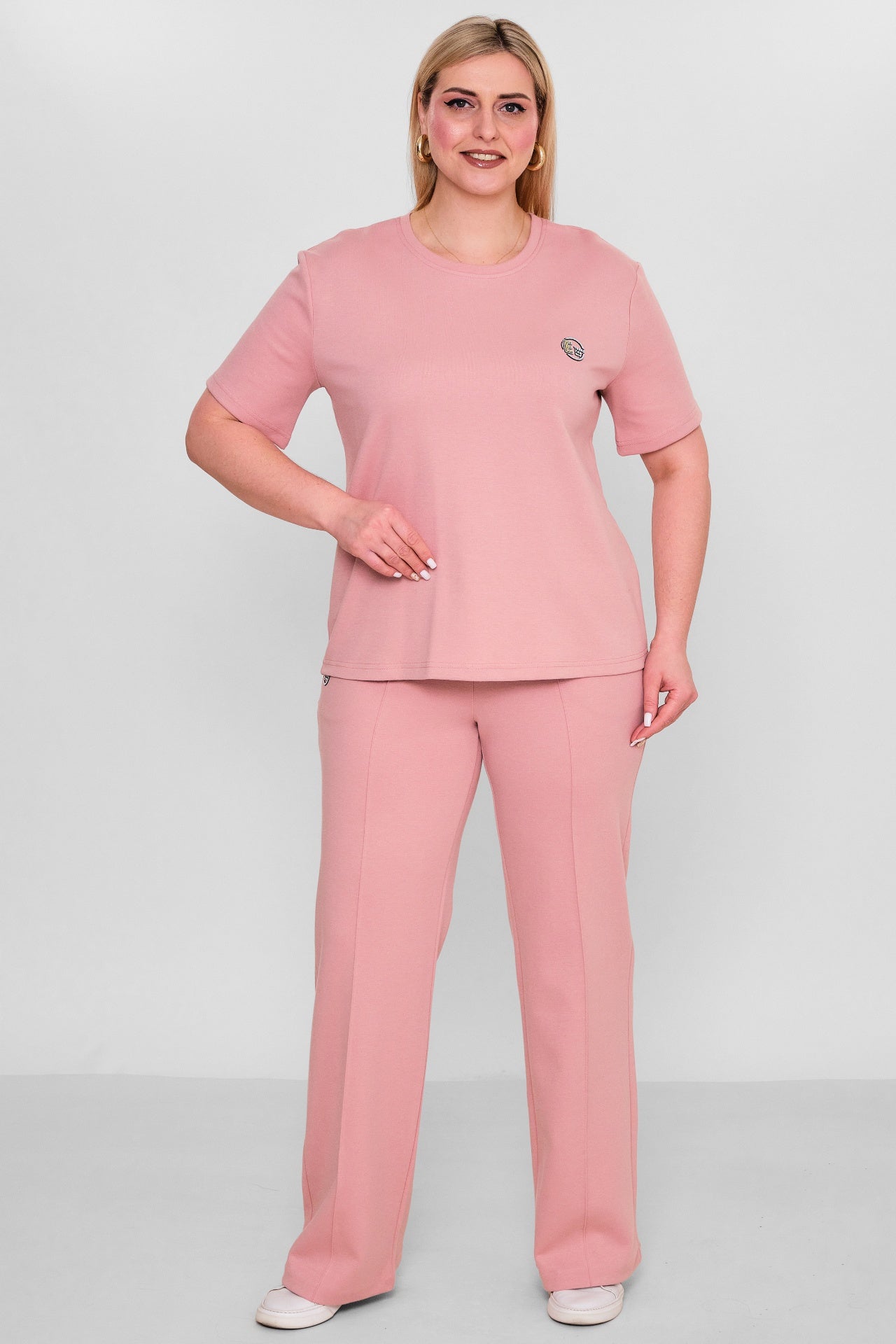 Elitline - Plus Size Suit (ELT26Y7-50-4036) - 8690200160196