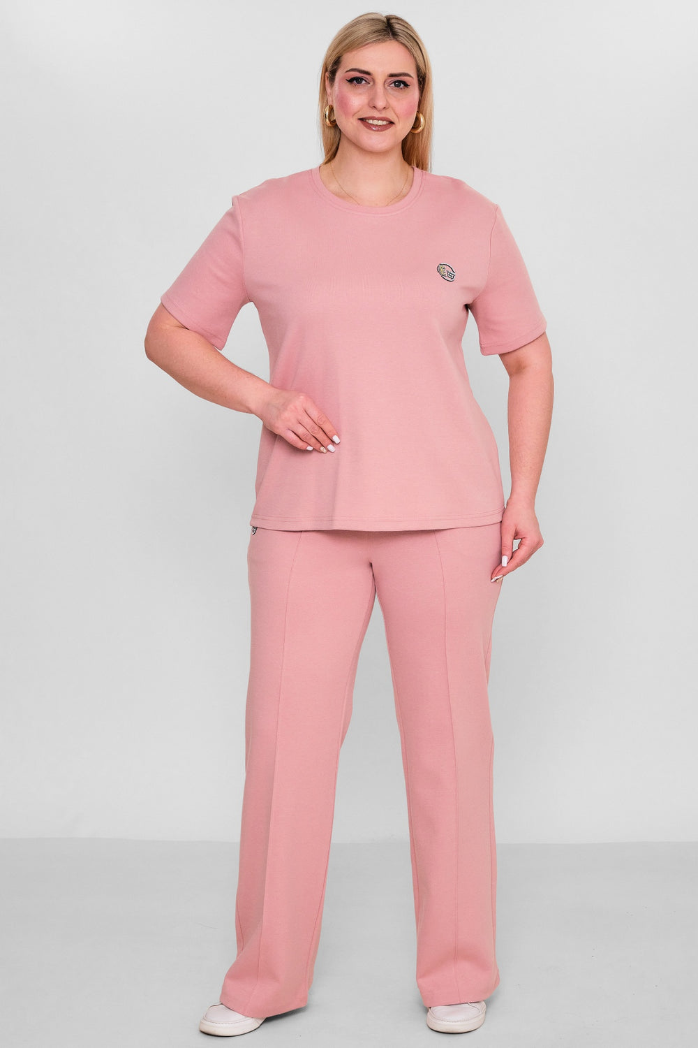 Elitline - Plus Size Suit (ELT26Y7-50-4036) - 8690200160196