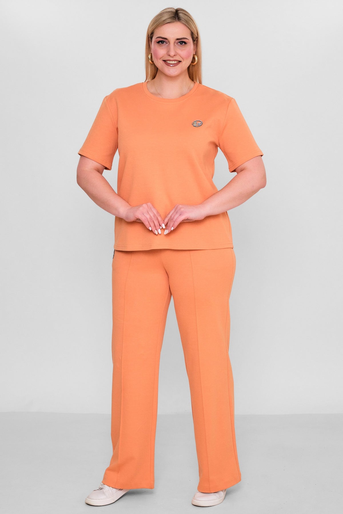 Elitline - Plus Size Suit (ELT26Y7-50-4036) - 8690200160202