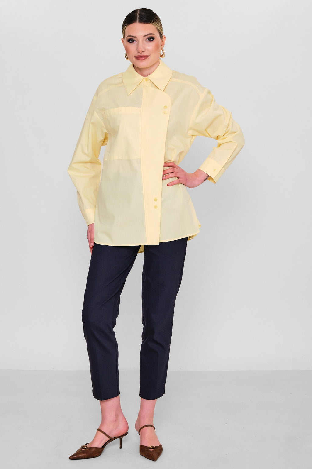 Thalure - Regular Size Shirt (TLR26Y1592) - 8690200160233