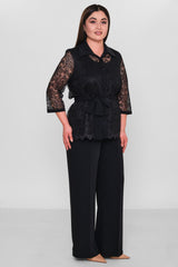 Dress Port - Plus Size Suit (DSP26Y3493) - 8690200160325