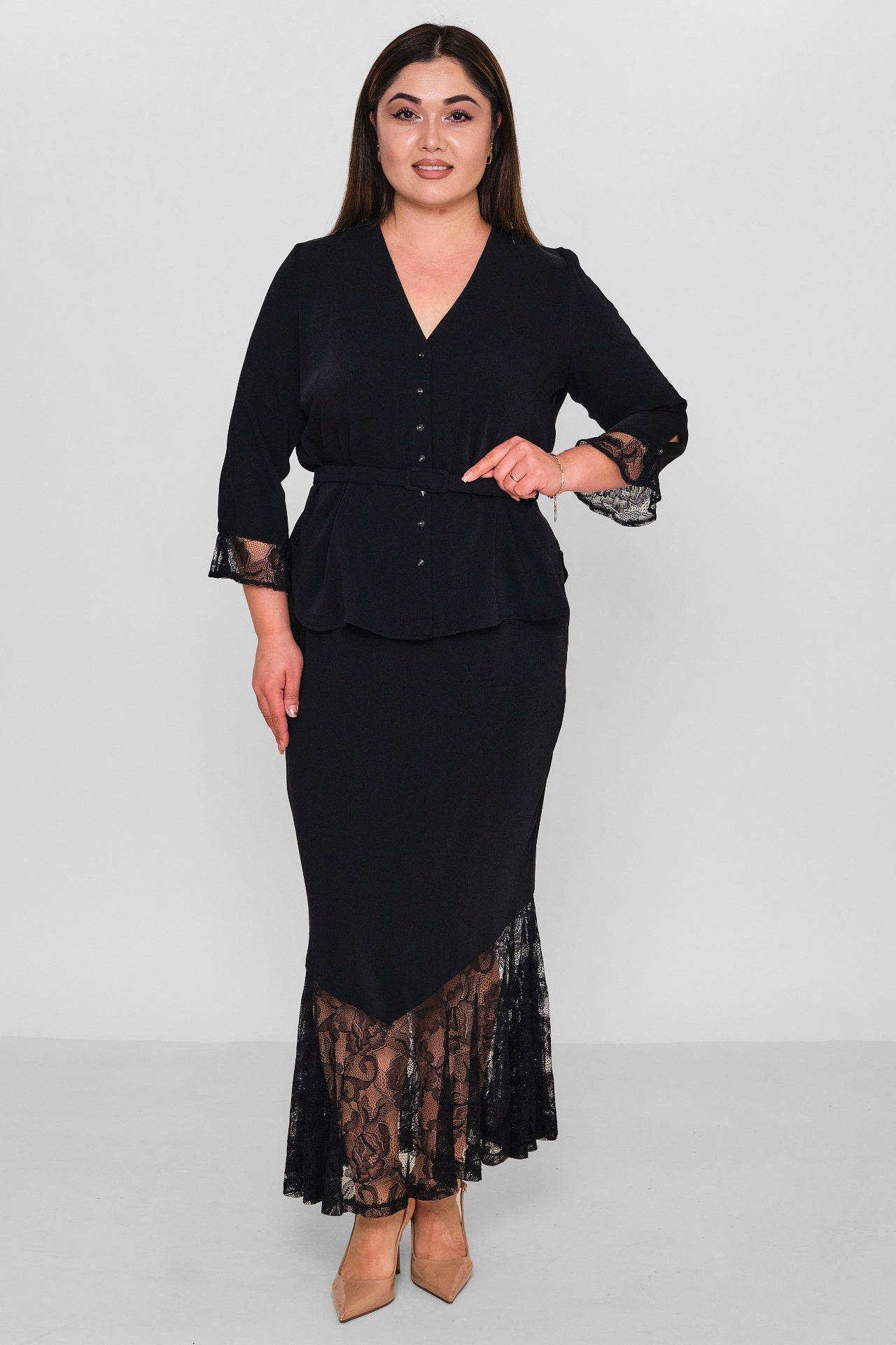 Dress Port - Plus Size Suit (DSP26Y3500) - 8690200160349
