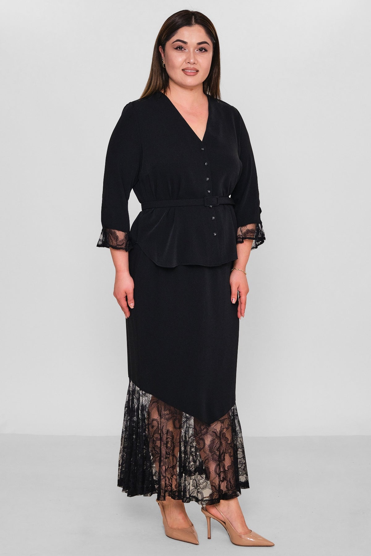 Dress Port - Plus Size Suit (DSP26Y3500) - 8690200160349