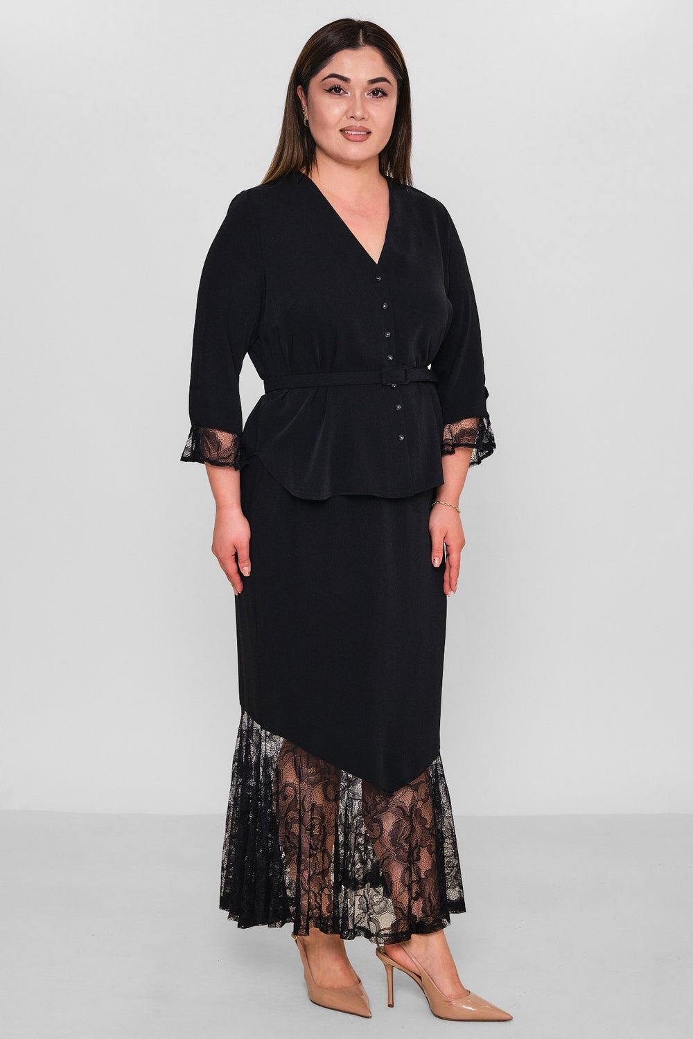 Dress Port - Plus Size Suit (DSP26Y3500) - 8690200160349