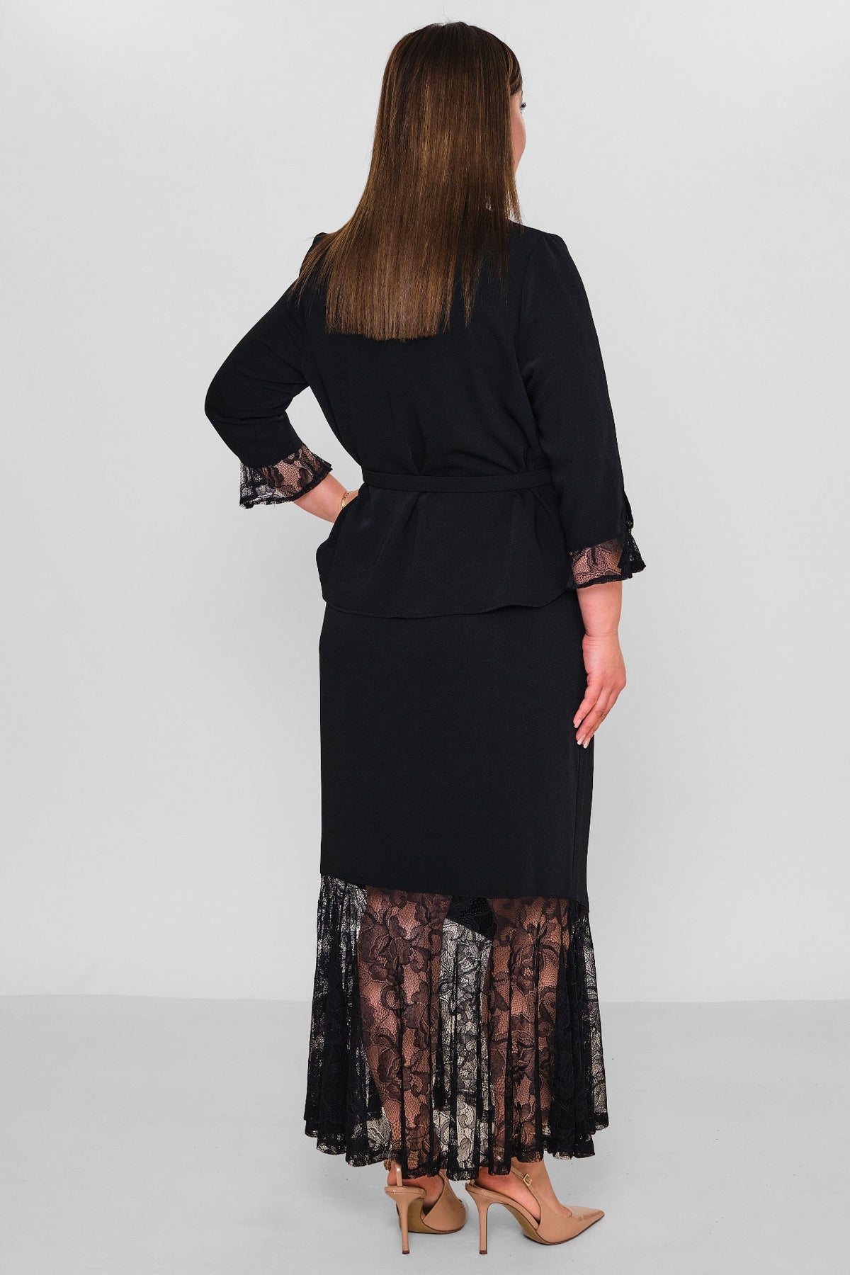 Dress Port - Plus Size Suit (DSP26Y3500) - 8690200160349
