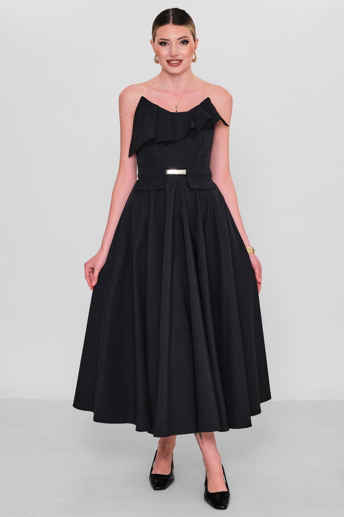 Mamulier - Regular Size Dress (MML26Y7022) - 8690200160400