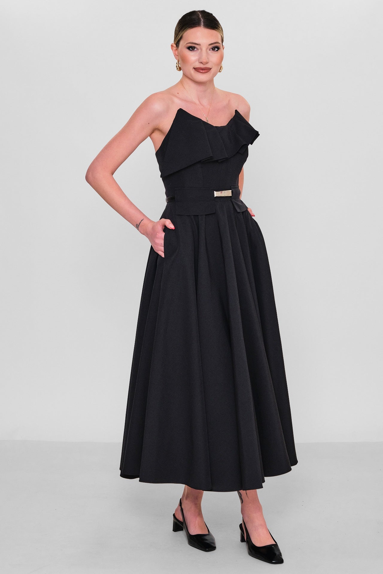 Mamulier - Regular Size Dress (MML26Y7022) - 8690200160400