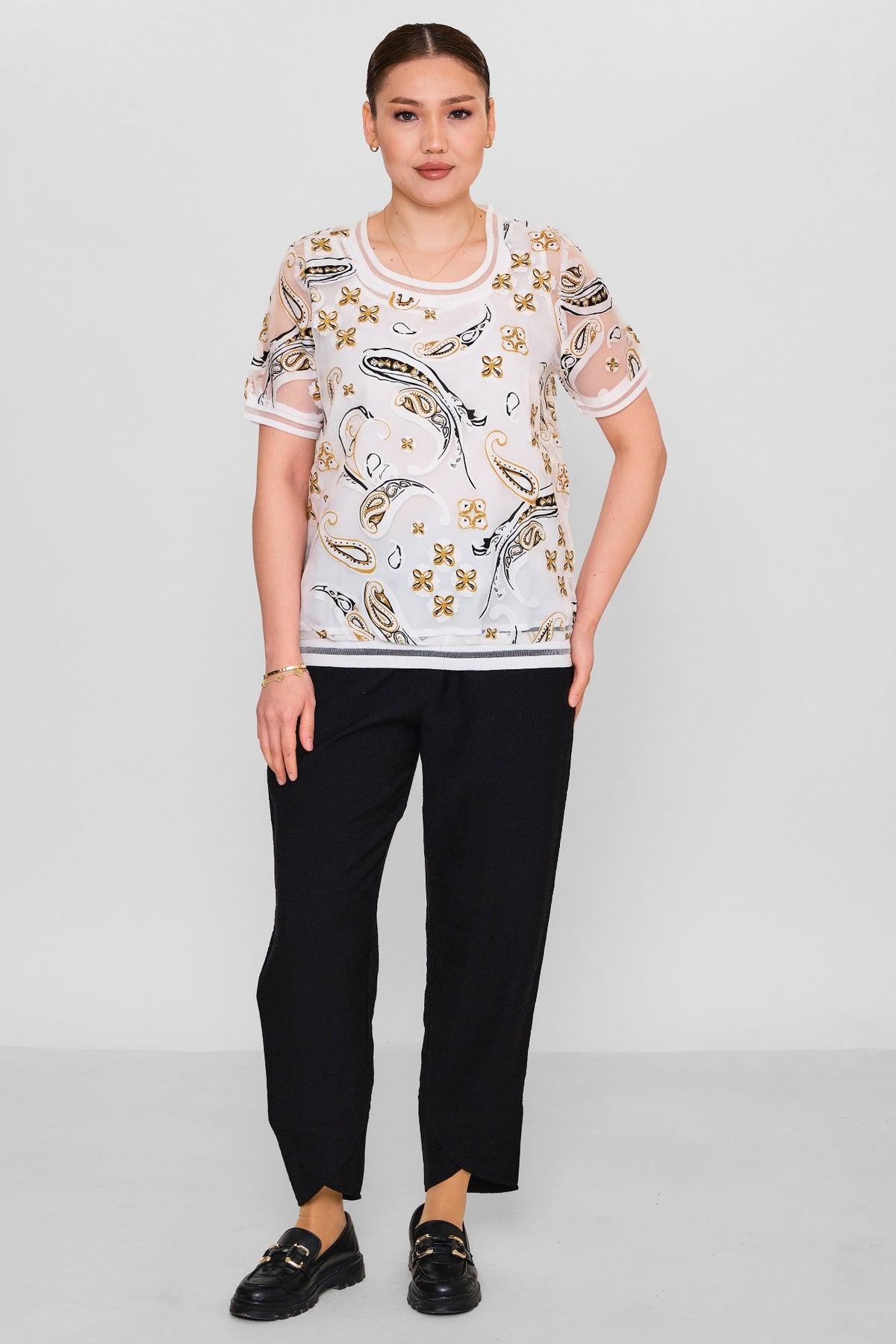 Vedi - Regular Size Blouse (VED26Y7034) - 8690200160943