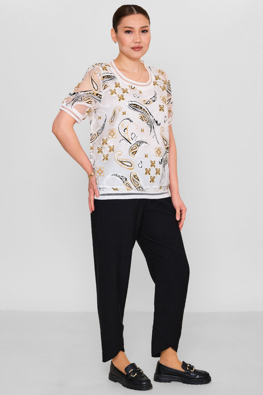 Vedi - Regular Size Blouse (VED26Y7034) - 8690200160943