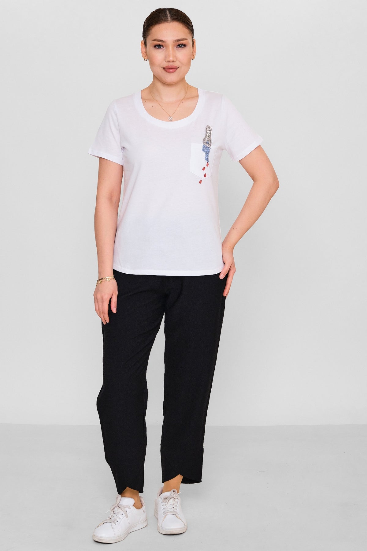 Vedi - Regular Size T-Shirt (VED26Y7079) - 8690200160967