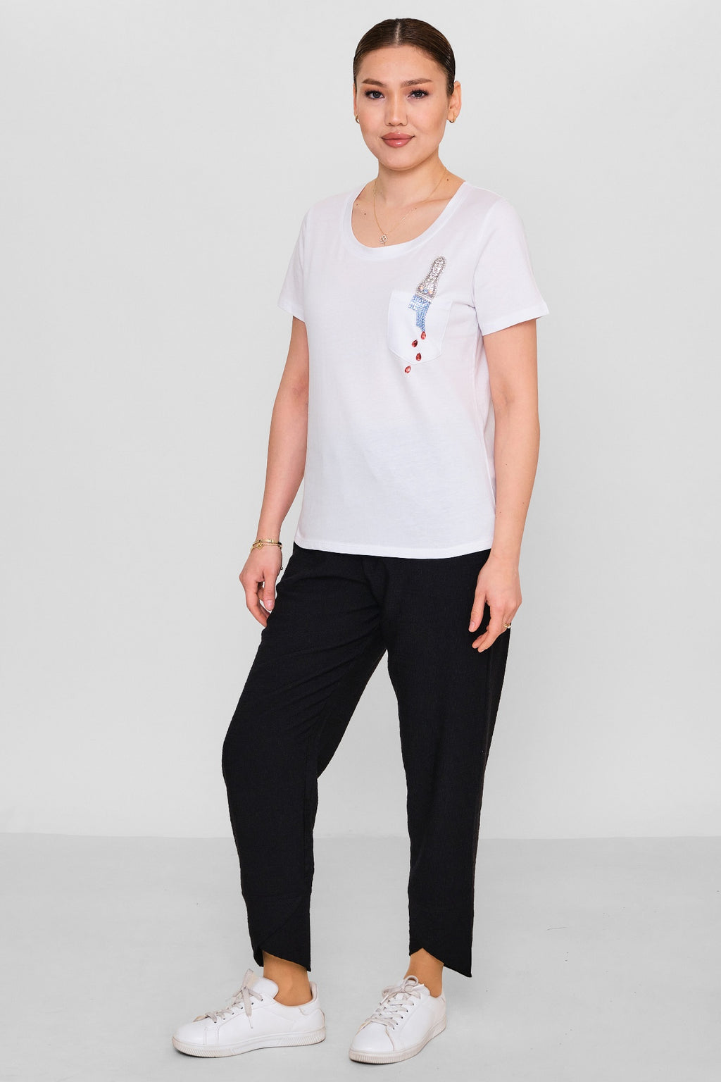 Vedi - Regular Size T-Shirt (VED26Y7079) - 8690200160967