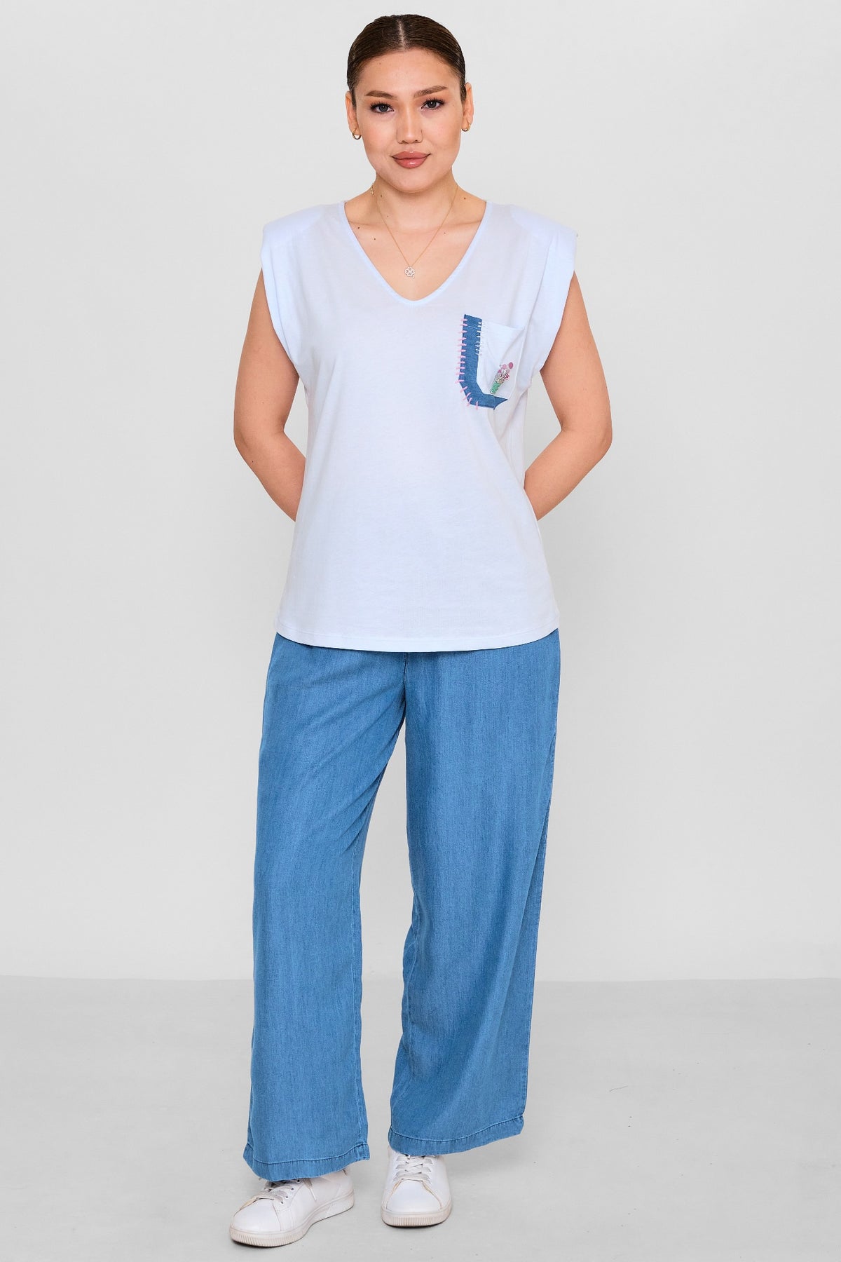 Vedi - Regular Size T-Shirt (VED26Y7088) - 8690200160998